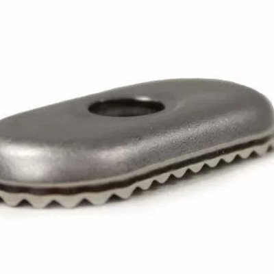 Cobra Footstrap Flange Plate STL M6