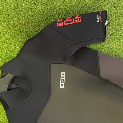 Ion element Steamer 3/2 Backzip