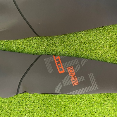 Ion element Steamer 3/2 Backzip