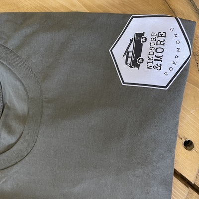 T-shirt Windsurf & More Groen