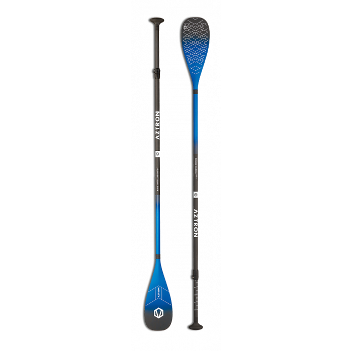 Aztron power carbon 70 2-delige sup peddel