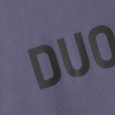 Duotone Hoodie Logo unisex