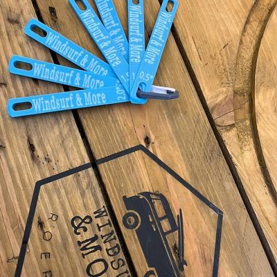 Mast rake shim set (spacers)