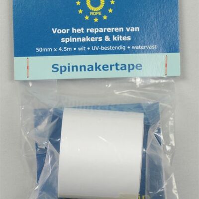 Spinnakertape 50 mm x 4.5 m blauw