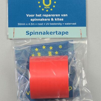Spinnakertape 50 mm x 4.5 m blauw
