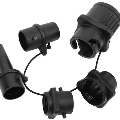 Spare Set 5 Different Hose Nozzles For Pump