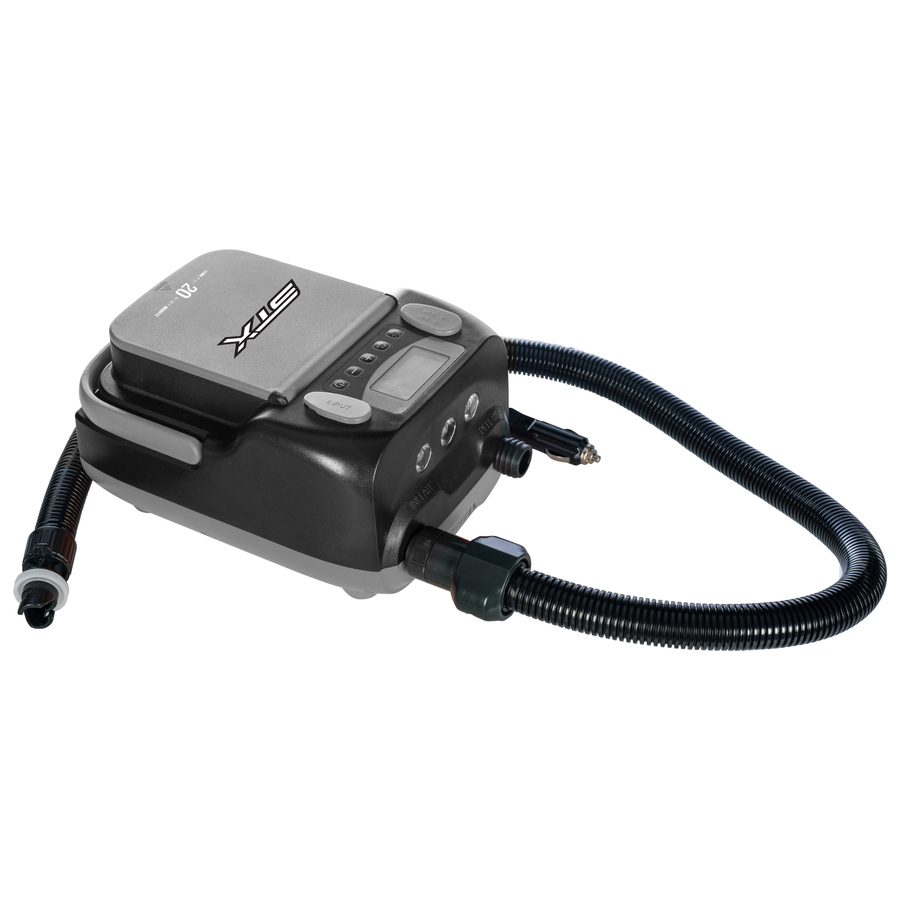 STX Elektrische pomp met accu tot 20 PSI