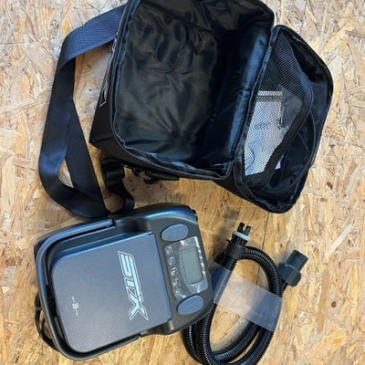 STX Elektrische pomp met accu tot 20 PSI