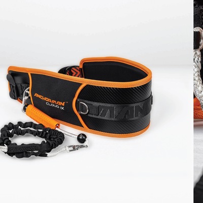 Cloud IX Surffoils Anchorman Taille Harnas & Wing Leash