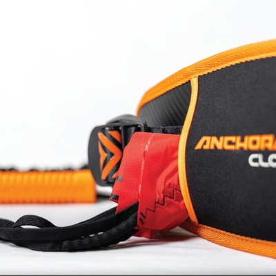 Cloud IX Surffoils Anchorman Taille Harnas & Wing Leash
