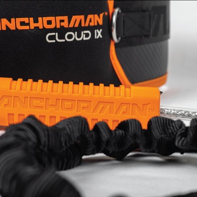 Cloud IX Surffoils Anchorman Taille Harnas & Wing Leash