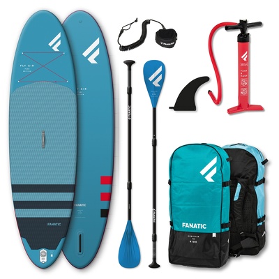 Fanatic Fly Air iSup packages 10'4