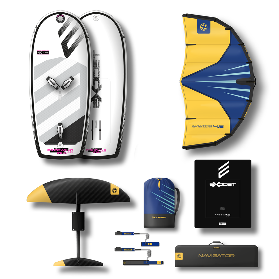 Exocet freewing air wingset