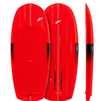  Fone Rocket wing 85L inclusief footstraps & ION boardbag 