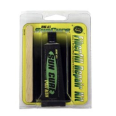 suncure fibrefill epoxy repair kit 