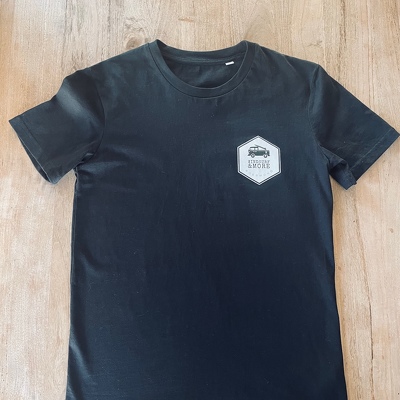 T-shirt Windsurf & More Zwart