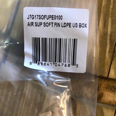 Air sup soft fin ldpe us box