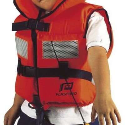 Kinder reddingsvest 100N ISO 30-40 kg oranje