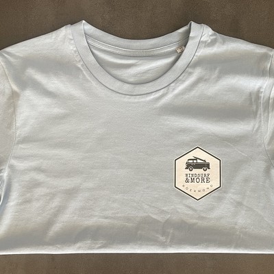 T-shirt Windsurf & More Sky Blue