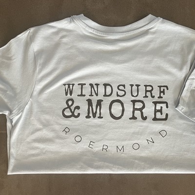 T-shirt Windsurf & More Sky Blue
