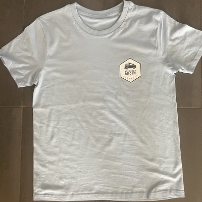 T-shirt Windsurf & More Sky Blue