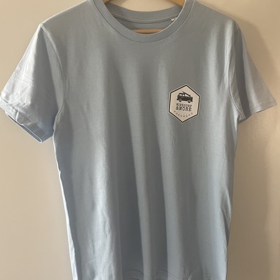 T-shirt Windsurf & More Sky Blue